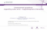 Unanswered questions regarding solar wind - magnetosphere ...spacescience.org/workshops/unsolvedproblems2015/...Time scale of induced By 15 Rong et al., 2015 Cluster sees By at -18.2,