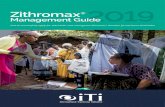 Management Guide Zithromax 6 - ... trachoma elimination programs and provides technical assistance and