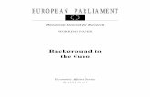 Background to the €uro - European Parliament · 2015-01-15 · This study was requested by the European Parliament's committee on Economic and Monetary Affairs within the annual