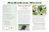 Audubon News March 2017 - meckbirds.org · Field Trips Physical Difficulty Key Easy - Trails are level to slight grades usually paved; .5-3 miles walking Moderate - Trails can be