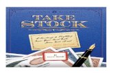 Take Stock Chapter 5 - ICLUBcentral · price evaluation. You'll learn how to make your own growth and value projections, and how to screen for stocks that are right for your portfolio.