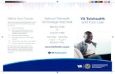 Telehealth Tri-Fold Brochure - Veterans Affairs...Telehealth Tri-Fold Brochure Author Office of Connected Care Subject Informational one-pager about telehealth Created Date 10/21/2019