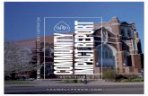COMMUNITY IMPACT REPORT · not limited to, Summa Health, The University of Akron, The W.O.M.B., Open Door, LINKS Family and Community Services, Family of Faith, Mason CLC, small business