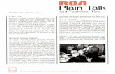and Technical Tips - americanradiohistory.com › ARCHIVE-RCA › RCA-Plain-Talk › 1968 … · this issue PLAIN TALK and TECHNICAL TIPS has adopted a distinctive new appearance.
