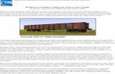 Building a Credible Freight Car Fleet on the Cheap! · The hobby today has evolved away from shake-the-box (blue-box) freight car kits to super detailed ready to roll freight (RTR)