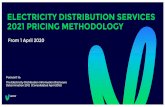ELECTRICITY DISTRIBUTION SERVICES 2021 PRICING METHODOLOGY › blob › vector › media › ... · Commerce Commission (Commission) and are required to publish our pricing methodology