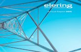 Annual Report 2015 - Avaleht | Elering · 2020-06-02 · Annual Report 2015. 2. Management Report – Elering ... out changing the company’s risk profile while guarantee-ing the