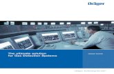 The ultimate solution DRÄGER REGARD for Gas Detection Systemstoxicgasdetection.co.uk › guides › regard_br_9046264_en.pdf · Dräger offers many different types of gas detector