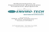 Enhancements to Conventional Wastewater Treatment Equipmentenvirotechsystems.com › wp-content › uploads › 2013 › 10 › Enhance… · performance of wastewater disposal equipment,