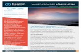 VALUED PROVIDER eNewsletter - Beacon Health Options · 2020-06-16 · Valued Provider eNewsletter |Cover Article and Rebranding 2 other’s body position and frequently touching each