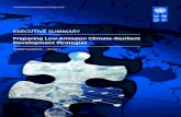EXECUTIVE SUMMARY - UNDP - United Nations Development ... · Executive Summary – Preparing Low-Emission Climate-Resilient Development Strategies: A UNDP Guidebook 1 Introduction