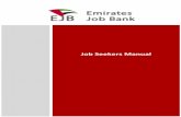 Job Seekers Manual · Job Seekers Manual Job Seekers Manual . 1. Getting Started ... particular about their hiring requirements and your CV will have to be a strong match to be shortlisted