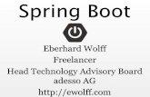 Spring Boot - Berlin Expert Days › 2014 › files › slides › SpringBoot.pdf · 2016-01-15 · spring-boot-starter-data-jpa and spring-boot-starter-thymeleaf • Show CustomerRepository