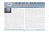 PEST NEWS - NPMA Pestworld · Pest control is a science and we are profession- ... Go out there and make a great summer in pest control! Continued from Page 1 2. PestWorld 2015 October