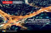High aspirations, stark realities · 2019-01-08 · High aspirations, stark realities: Digitising government in South-east Asia is a report from The Economist Intelligence Unit (EIU),