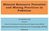 Mineral Resource Potential and Mining Practices in Pakistan › wp-content › uploads › 2019 › 02 › ... · 2019-02-11 · Mineral Resource Potential and Mining Practices in