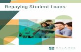Repaying Student Loans - Balance PRO...National Student Loan Data System Allows you to look up information about your loans 800.433.3243 Federal Student Aid Office Gives information