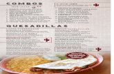 1. BurriTo, enchilaDa anD Taco 2. enchilaDa, Taco, rice ... Cactus Menu 8.pdfآ  Filled with strips of
