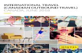 INTERNATIONAL TRAVEL (CANADIAN OUTBOUND TRAVEL) … · INTERNATIONAL TRAVEL (CANADIAN OUTBOUND TRAVEL) CANADA UNE 2018 4 Mnte rou Ltd A rht reered Air France – France is in the