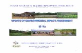 NAM NGUM 5 HYDROPOWER PROJECT › ... › EIA_for_NamN5_HPP_in_Laos.pdf · 2018-08-05 · The Nam Ngum 5 Hydropower Project is located on the Nam Ting, into which Nam Phat and Nam