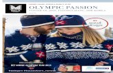 OLYMPIC PASSION - Hjem#dalegarn #houseofyarn_norway NY norsk design OLYMPIC PASSION VINTER-OL 2018, PYEONGCHANG, SØR-KOREA DG345 | DAME, HERRE & BARN 2-12 ÅR DALETTA DET NORSKE OLYMPISKE