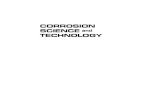CORROSION SCIENCE and TECHNOLOGY · 2012-10-01 · Corrosion science and technology/David Talbot and James Talbot p. cm. (CRC series in materials science and technology) Includes