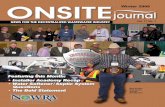 OSJ Winter 2008 - Naylor · 6 | ONSITE Journal | Winter 2008 I t’s been 10 years since the U.S. Environmental Protection Agency (US EPA) first acknowledged that managed decen-tralized