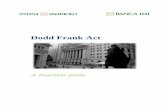 Dodd Frank Act › wp... · challenges across OTC derivatives market participants: users, dealers and infrastructure providers. 1 For further details regarding detailed non mentioned