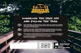 Download the free app and follow the trail · 2017-08-25 · Download the free app and follow the trail Join Agents of Discovery, the not-so-secret, secret agency dedicated to learning
