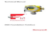 XNX Foundation Fieldbus - Honeywell...XNX Foundation Fieldbus Technical Manual 3 Introduction Overview This manual will assist the user in installing, operating, and maintaining the