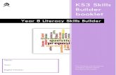 KS3 Skills Builder booklet - Skills for Life Trust · 2017-12-15 · KS3 Skills Builder booklet Year 8 Literacy Skills Builder Name: Year: English Teacher: 1 What is a determiner