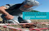 lebanon Mine action center annual report 2016 · impact of mines and ERW, Lebanon has launched the Regional School for Humanitarian Demining initiative last year and we are in process