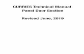 CIE M P D June, 2019.pdfCIE M P D June, 2019. i Index Panel Door Technical Data ... June, 2019 L. 9 High Definition 2P Panel Door Panel Door Technical Data December, 2011 L • UP