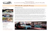 Watch and Praywatchandpray.org.uk/W_P-6.pdf · Watch and Pray Passover Our Passover celebration at The Cedars was richly blessed by God. We can remember it best through a selection