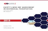 Egypt’s New IMF Agreement in Historical Perspective · exposure to the bad mortgages or bad private loans that decimated US and European banks. Most importantly, Egypt did not experience