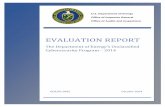 EVALUATION REPORT - Energy.govthe requirements of FISMA. The failure to report contractor system information was first identified in our evaluation report on The Department of Energy's