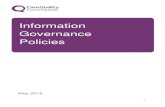 20190228 CQC Information Governance Policies › sites › default › files › 20190228 CQC... · 2019-03-27 · 2 Contents Page Information Governance Policy 3 Policy Statement