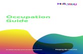 Occupation Guide - Holloway › ... › download › occupation-guide.pdf · Car Delivery Driver 65 Care Assistant 65 Care Worker 65 Care Worker ... Occupation Guide 2 3. Occupation