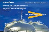 Managing Capital Projects for Growth in the North American … · 2015-07-14 · Managing Capital Projects for Growth in the North . American Petrochemical Industry. 2. Over the next