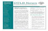 OTLB News - Oregon for website/New… · OTLB News—Page 2 September 2016 HELP WANTED: CE Work Group Review current OR CE categories vs. NBCOT CE for auditing NBCOT certified licensees.