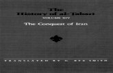 The Conquest of Iran - muslim-library.com · Moving out of the garrison towns of al-Kufah and al-easrah, the Muslim forces' conquests of Isfahan, ... The conquest of Iran / translated