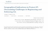 Geographical Indications to Protect IP: Overcoming Challenges in …media.straffordpub.com › products › geographical-indications... · 2018-10-17 · China by AQSIQ $100k+ in