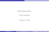 Macroeconomics - Lithuanian-Economy.net...George A. Akerlof and Robert J. Shiller: "Phishing for Phools: The Economics of Manipulation and Deception" Additional literature will be