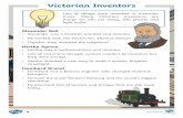 Victorian Inventors - cragsideprimary06.files.wordpress.com · Railway, making it easier to travel from London to the rest of the country. He built the world’s largest steamship