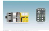Product overview I/O systems for the control cabinet (IP20) · 2017-08-03 · I/O systems for the control cabinet (IP20) Axioline F Page 98 Inline Page 124 Inline Block IO Page 188