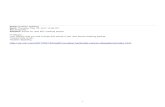 Microsoft Outlook - Memo Style - maine.gov · 1 Chamberlain, Anne From: Pesticides Sent: Thursday, May 18, 2017 2:22 PM To: Chamberlain, Anne; Lay, Cam Subject: FW: article for next