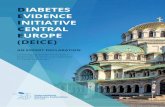 DIABETES › images › IDF_Europe › Final_DEICE_Expert... · 2019-11-27 · This Declaration details the outcome of this work and we hope will serve as a guideline and inspiration