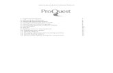 Searching using the ProQuest Platform 1. Login into ProQuest 1 › ... › ProQuest_Instructions.pdf · 2015-03-25 · Searching using the ProQuest Platform 1. Login into ProQuest