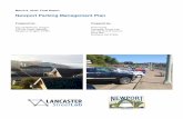  · 2020-06-22 · Newport Parking Management Plan – Final Report 2. Table of Contents. Executive Summary