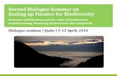S caling up Biodi v ersity Financ e - CBD · S caling up Biodi v ersity Financ e Overview of innovative financing mechanisms 1. Environmental Fiscal Reforms – taxation and pricing